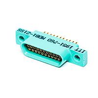 ITT Cannon MDB1-21SS ຕິດຕໍ່ Micro-D D-Sub