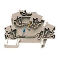 Weidmuller 1905310000 ບລັອກຕິດຕາມລະບົບ DIN Rail Terminal Blocks ZDK 2.5-2/LD 24VUC