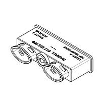 Radiall 617925069 ເຄື່ອງສົມບັດ EPXB2 BACKSHELL