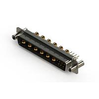 EDAC 627-13W6224-4TC ຕົວເຊື່ອມຕໍ່ Mixed Contact D-Sub Connectors Vertical Combo Dsub