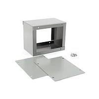 Hammond Manufacturing 1415A Utility ASA 61 ສີເຫຼືອງ, Utility 4x4x2" ສະເຕວ
