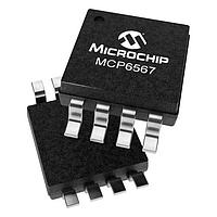 Microchip Technology MCP6567A-E/MF ອະນາໂລກ ຄອມເພີເຕີຕ້າງ ຄູ່ 18V ເປີດລະບົບ ກັບ CS E ອຸນຫະພູມ