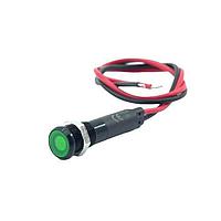 Mallory Sonalert FL1A-8FW-1-G24V ໄຟສະແດງບົດບົນ LED ສີຂຽວ 8MM ນັດ 24VAC/DC