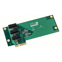 Advantech AIMB-R4301-03A2E ອຸປະກອນເພີ່ມ Modules RISER ສຳລັບ ISMB, PCIEX4 ເປັນ 3 PCIEX1 A101