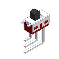 Mountain Switch 103-5017-EV ສະລາຍສະວິດຊ໌ SPDT ON-ON RA PC MOUNT