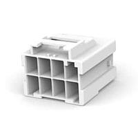 AMP Connectors - TE Connectivity 1-1971774-4 ກອງສາຍສອງ x 4 PBT-A ຝາປົກຄຸມ Hsg ຂຶ້ນອິດ