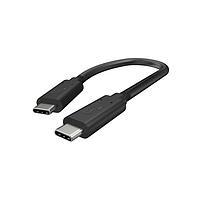 Amphenol FCI 10174198-Z0100YYLF ການປະກອບສາຍ USB 240W ການປະກອບສາຍ C ເຖິງ C 1.0M ສີດຳ