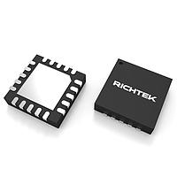 Richtek RT8577AGQW ຄວບຄຸມໄຟ LED ຕຳແໜ່ງສູງ 4-CH LED Driver