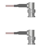 Amphenol Custom Cable Q-0D00D0005008i ສາຍສັນຍານ RF BNC-RP/BNC-RP G316 8I