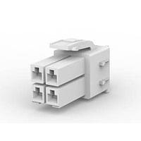 AMP Connectors - TE Connectivity 177900-1 ກອງສາຍສົດ HSG PLUG 4P .156 NAT