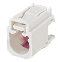 Rosenberger 59Z066-L00B ອຸປະກອນເສີມ ກອງພາສຕິກ ຈໍກ ມຸມຂວາ B ສີຂາວ