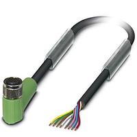 PHOENIX CONTACT 1404192 ເສັ້ນສາຍອ່ານສະເຫຼີມ / ເສັ້ນສາຍກະທົບ SAC-8P- 3,0 PUR/M 8FR