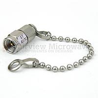 FairviewMicrowave ST4017C- RF Load 1 Watts To 40 GHz With Chain, 2.92mm Male