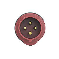 Amphenol Tuchel 2CMA101956R1000 ຕົວເຊື່ອມຕໍ່ 3P+E ປລັກອຸດສາຫະກຳ. ແທນທີ່ສ່ວນ# 316EP6