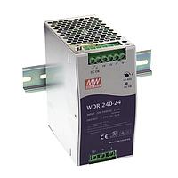 MEAN WELL WDR-240-24 ເຊັດຊິ້ນສະພລາຍ 240W 24V 10A 180-550VAC