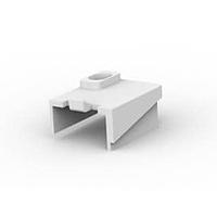 AMP Connectors - TE Connectivity 1-640722-0 ອຸປະກອນເສີມ 9PIN STRAIN RELIEF