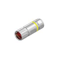 Amphenol CONEC 58-20002 ຕູ້ປະສົມ Receptacle Hybrid connector B23 field attachable connector ENP-23S-0-RKCPbu3PE+2Dst4/400/250/034