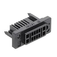 Hirose Electric QR/P4-12P-C(21) ຕົວເຊື່ອມຕໍ່ແຖບແລະແຜງ