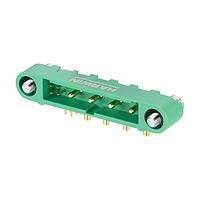 Harwin G125-MH104M3-04AD000P Headers GeckoMT 4+4 Pos Male HorizScrewLok R Fix