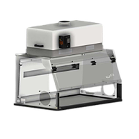 Flow Science ETA603027AAD ຕູ້ປະຕິບັດການປິດພ້ອມລະບົບກອງອາກາດ (5 ft (1.5 m)); 348 CFM @ 75 LFPM)