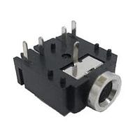 Kobiconn 161-3645-E ຕໍ່ຕົວໂທລະສັບ 3.5MM STEREO