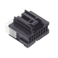 AMP Connectors - TE Connectivity 1456867-3 ການປະກອບຕູ້ PLG ASSY 2X8 UNSEALD 0.64 GenY key C