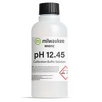 MILWAUKEE MA9112 ນ້ຳຢາບັຟເຟີສຳລັບການປັບຄ່າ pH 12.45 (230ml)