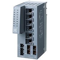 SIEMENS 6GK51062BD002AC2 ອຸປະກອນສະຫນັບສະຫນູນ Ethernet ບໍ່ມີການຈັດການ SCALANCE XC106-2