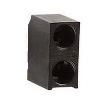 BIVAR H-201C-1 ອຸປະກອນຕິດຕັ້ງ LED ຖືກ LED 3mm 2 ລະດັບ ສີດຳ