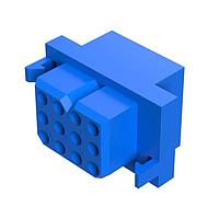 Amphenol Positronic PLA03M4B0A1 ຕົວເຊື່ອມພະລັງງານ - 1 ແຖວ, 3 ຂະໜາດ 16 ຕິດຕໍ່, ພິນ (ຜູ້ຊາຍ), ມຸມຂວາ ບົດບາດ