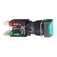 SCHNEIDER XB6CA31B ປຸ່ມກົດສະຫນອງ PUSHBUTTON 240VAC 1.5AMP XB6