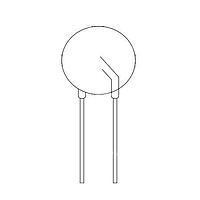 YAGEO 681KN20 MOVs 680V 10KA TMOV Disc 20mm