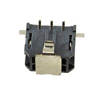 Adam Tech DML-06-A-V-T-TSMT ຫົວກາງການເຊື່ອມຕໍ່ CONN HEADER SMD 6POS 3MM