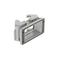 HARTING 09300100392 ກອງປົກ 10B Blkhd ດ້ານຫຼັງ ຕິດຕັ້ງຄົງຄືນຄູ່ ບໍ່ມີເຟຣມ