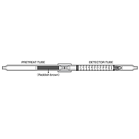 Kitagawa 128SD ທໍ່ເຄື່ອງກວດຈັບ Acrylonitrile (0.2-10ppm)