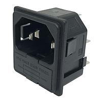 Bulgin PF0011/15/63 ປາກສະເກັດ SNAP-IN FUSED Faston Tab