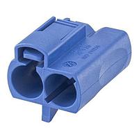 Rosenberger 59Z067-C00C ອຸປະກອນເສີມ ກອງພາສຕິກ ຈໍແຈກ ຕົວຕົວກົງ ສີຟ້າ