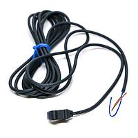 Omron Automation and Safety E3T-ST14-L 2M ເຊັນເຊີເວດໄຟຟ້າ EMMTR Only PHO- MINI S/V THRU