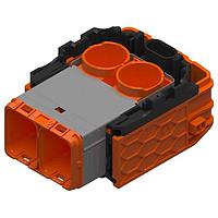 Aptiv 35092244 ຕົວເຊື່ອມ 2 ທາງ SHIELDPACK HV RCS890 SB RV - 2 Way