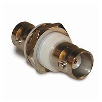 Amphenol RF 112443 ຕົວແປ RF - ໃນຊຸດ BNC JACK JACK BLKHD ADAPTER ISO-50 Ohm