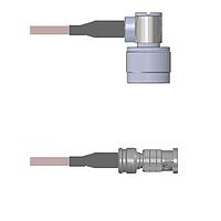 Amphenol Custom Cable Q-2C05H0005072i ສາຍສັ້ນ RF N-RP/HDBNC-SP G316 72I