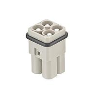 HARTING 09120043051 ອິນເຊີດ Han Q4/0 -M- Crimp
