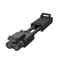 Amphenol Commercial Products FLHM4P008C0 ການປະກອບສາຍເຄື່ອງ FLH Series - ການປະກອບສາຍສອງທ້າຍ