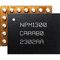 Nordic Semiconductor nPM1300-CAAA-R7 Charge Management Power Management IC (PMIC) ມີຄຸນສົມບັດການຈັດການລະບົບທີ່ເປັນເອກະລັກ, WLCSP