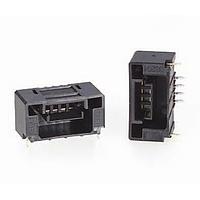 3M Electronic Solutions Division 38202-52S3-000 PL ຕົວເຊື່ອມຕໍ່ Link Connector 2P R/A BOARDMOUNT LINK CONN BLACK
