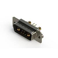 EDAC 627-7W2-624-3N2 ຕົວເຊື່ອມຕໍ່ Mixed Contact D-Sub Connectors Vertical Combo Dsub