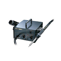 HAKKO 851 MG 230V W / 3 Wired Cord ແຕ່ບໍ່ມີ Plug SMD Rework Station