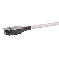 HARTING 33401100703050 ເສັ້ນສາຍ Overmolded Han 1A Overmolded 12pole latch locking, ຜູ້ຍິງໄປຫາສາຍບິນບິນ- PVC 5m