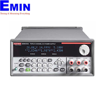 KEITHLEY 2230G-30-3 ການສະຫນອງພະລັງງານ DC ທີ່ສາມາດວາງແຜນໄດ້ (2 30V/3A CH, 1 5V/3A CH, 195W)