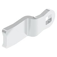 Essentra Components 30405002 ແຣັກແລະຕູ້ແຣັກ Cam ບໍ່ມີຕົກກັນ 7mm ສູງ X 49mm ຍາວ